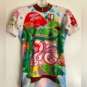 W’s bike jersey cycling Maratona dles Dolomites - fits like an XS/S